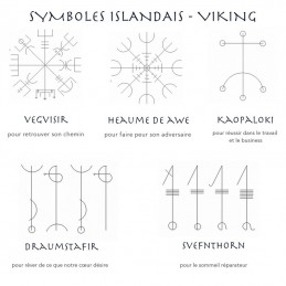 Gravure symboles viking